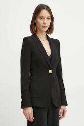 Marciano Guess zakó ZADIE fekete, sima, egysoros gombolású, 5RGN15 7272A - fekete 34