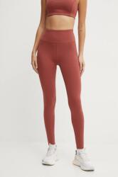 Calvin Klein Performance edzős legging piros, nyomott mintás, 00GWF4L636 - piros XS