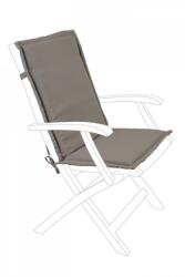Bizzotto Set 2 perne scaun gradina textil maro 45x94x3 cm (0806416)