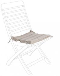 Bizzotto Set 4 perne scaune textil bej 42 x 42 x 3 cm (0806294)