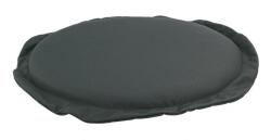 Bizzotto Set 4 perne scaune textil gri antracit 42x3 cm (0806542)