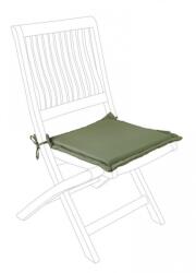 Bizzotto Set 4 perne scaune textil verde Olefin 42x42x3 cm (0806734)