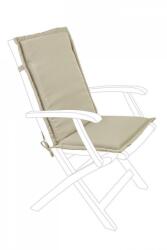 Bizzotto Set 2 perne scaune gradina bej Havana 45x94x3 cm (0806723)
