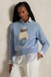 Ralph Lauren pamut pulóver női, 211965767 - kék M