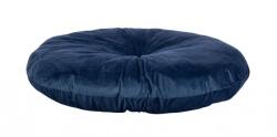 Bizzotto Set 4 perne podea catifea albastra Artemis 90 cm (0463722)