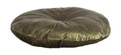 Bizzotto Set 4 perne podea catifea verde olive Artemis 90 cm (0463719)