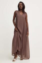 ANSWEAR ruha barna, maxi, harang alakú - barna S - answear - 45 990 Ft