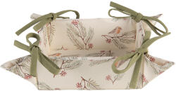 Clayre & Eef Cos paine bumbac Bird 35x35x8 cm (VGP47)