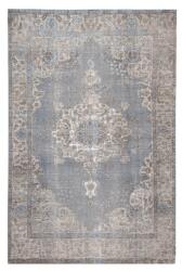 Bizzotto Covor textil albastru maro Chrea 200x290 cm (0601486) Covor