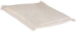 Bizzotto Set 2 perne scaune textil crem 49x52x3 cm (0805597)