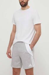 adidas Performance edzős rövidnadrág Tiro 24 szürke, melange, IR9308 - szürke L