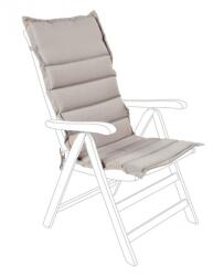 Bizzotto Set 2 perne scaune gradina textil bej 50 x 120 x 3 cm (0806292)