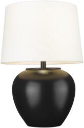 Settimo Veioza ROSETTE ceramica negru - alb H 58 cm (CO412)