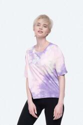 Alpha Industries pamut póló Basic Tee Batik COS Wmn rózsaszín - rózsaszín M