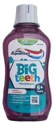 Aquafresh big teeth fruity flavour apa de gura 6+ 300ml