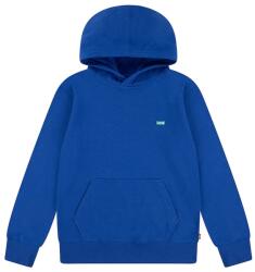 Levi's gyerek felső LVB MINI BATWING PULL OVER HOO sima, kapucnis - kék 164