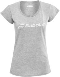 Babolat Exercise Tee Women - high rise heather - Gri