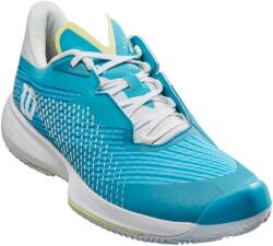 Wilson Kaos Swift 1.5 Clay W - algiers blue/white/snny limy - Albastru