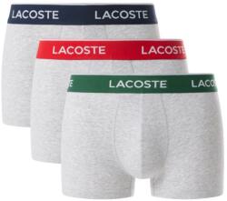 Lacoste Stretch Cotton Trunks 3P - Gri
