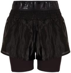 EA7 Woman Woven Shorts - black - Negru