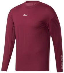 Reebok Les Millis LS Tee M - punch berry - Roz
