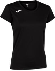 Joma Record II Short Sleeve - Negru