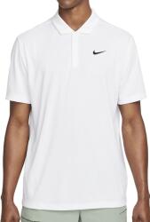 Nike Men's Court Dri-Fit Solid Polo - Alb