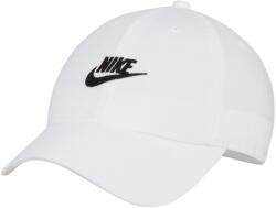 Nike Club Unstructured Futura Wash Cap - Alb