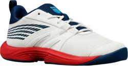 K Swiss Speed Trac JR - blanc de blanc/blue opal/lollipop - Alb