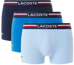Lacoste Stretch Cotton Trunks 3P - Albastru