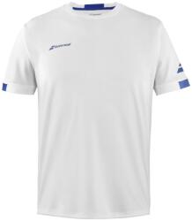 Babolat Play Crew Neck Tee Boy - Alb