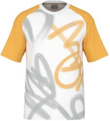 Head Performance MC New York T-Shirt - white/banana - Multicolor