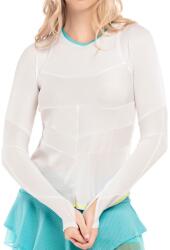 Lucky in Love Desert Vibes Reflect Long Sleeve - white - Alb