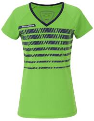 Tecnifibre Lady F2 T-Shirt - green - Verde
