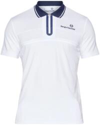Sergio Tacchini Specchio Polo Shirt - Alb