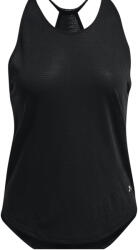 Under Armour Women's UA Streaker Run Tank - black/reflective - Negru