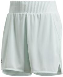Adidas Club High Rise Shorts W - dash green/grey six - Verde