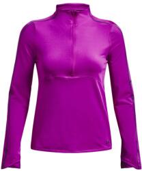 Under Armour Train Cold Weather 1/2 Zip - strobe/tempered steel - Violet, Multicolor