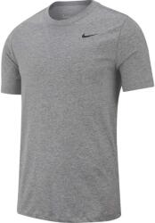 Nike Solid Dri-Fit Crew - Gri