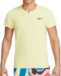 Nike Court Dri-Fit Adventage Slam Tennis Polo - lemon chiffon/black - Galben