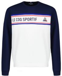 Le Coq Sportif TRI Crew Sweat N°1 SS23 - bleu nuit/new optical white - Albastru