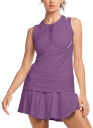 Lucky in Love Avant Garde 1.0 Architect Bralette Tank - dusk - Albastru, Violet