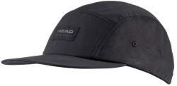 Head Five Panel Tour Cap - black - Negru