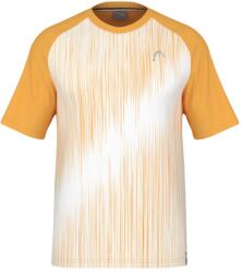 Head Performance T-Shirt - print perf/banana - Galben