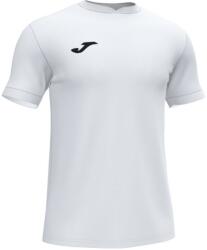 Joma Open III Short Sleeve T-Shirt M - white - Alb