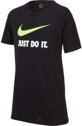 Nike B NSW Tee Just Do It Swoosh - Negru