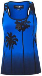 Hydrogen Palm Tank Top Woman - bluette - Albastru