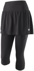 Wilson Seamless Capri Skort W - Negru