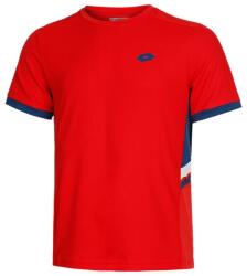 Lotto Squadra B III T-Shirt - flame red - Roșu