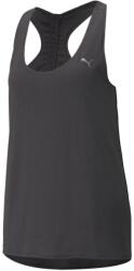 PUMA Studio Foundation Relax Tank - puma black - Negru